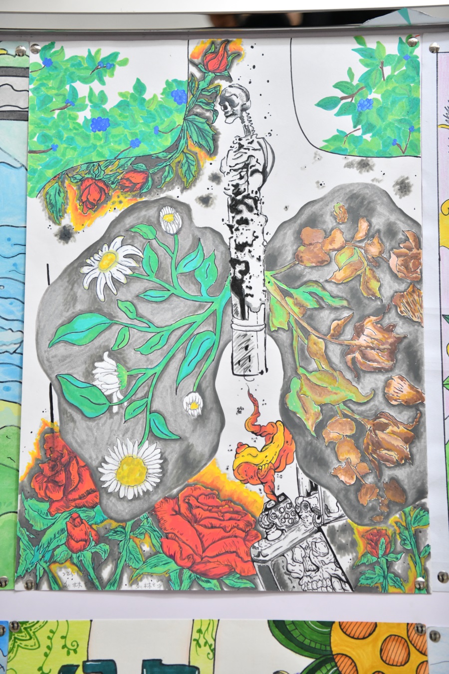 一等獎 幼教2251 劉林墠《生命之花》.JPG